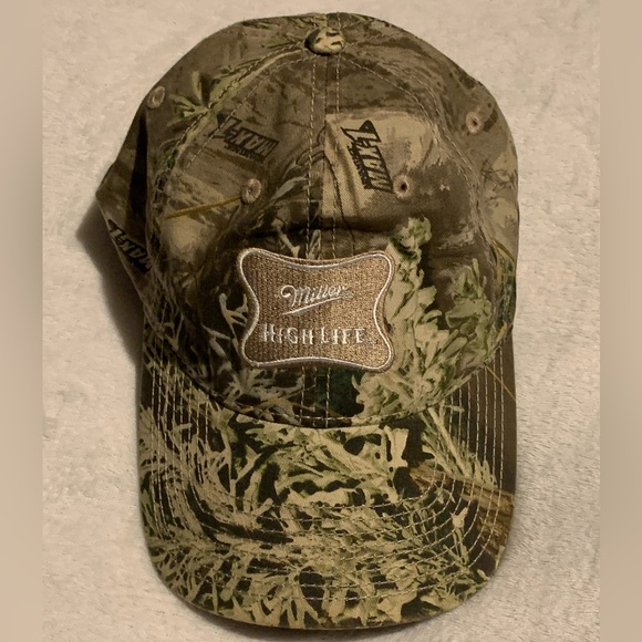 The Game Other - Camo Miller Highlife hat